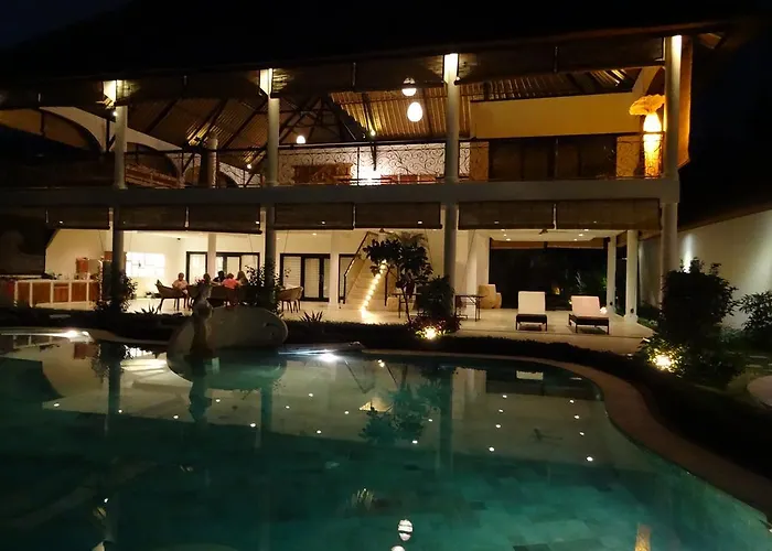 Villa Frangipani *